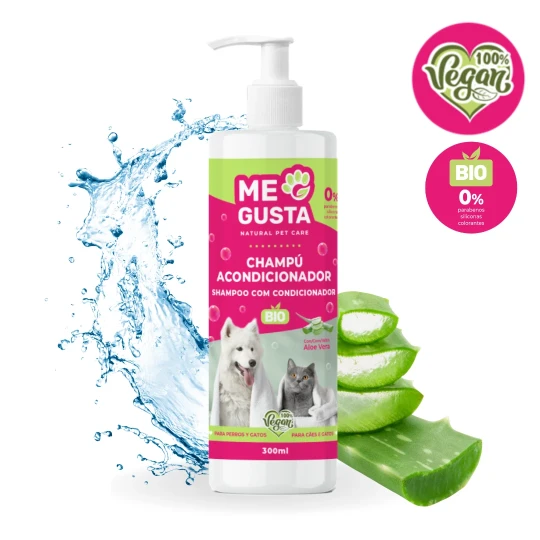 SHAMPOO BIO DE CONDIÇÃO PARA CÃES E GATOS 300ml