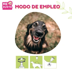 PACK 1 COLEIRA + 2 PIPETAS PARA CÃES