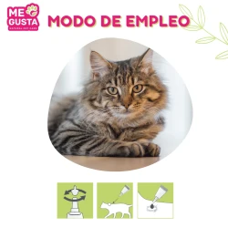 PACK 1 COLEIRA + 2 PIPETAS REPELENTES PARA GATOS