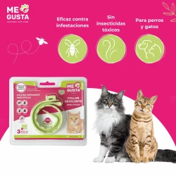 COLEIRA REPELENTE PARA GATOS