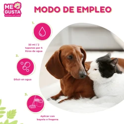 LIMPADOR DE CHÃO INSECTICIDA 1L