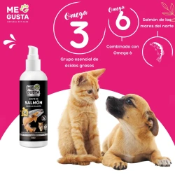 ÓLEO DE SALMÃO PARA CÃES E GATOS, 100ml