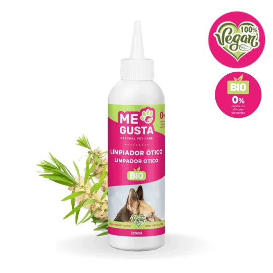 LIMPADOR PARA OUVIDOS DE CÃES E GATOS BIO 125ml