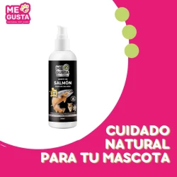 ÓLEO DE SALMÃO PARA CÃES E GATOS, 100ml