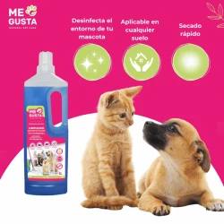 LIMPIADOR DESINFECTANTE MULTISUPERFICIES 1L