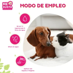 LIMPIADOR DESINFECTANTE MULTISUPERFICIES 1L