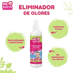 ELIMINADOR DE ODORES