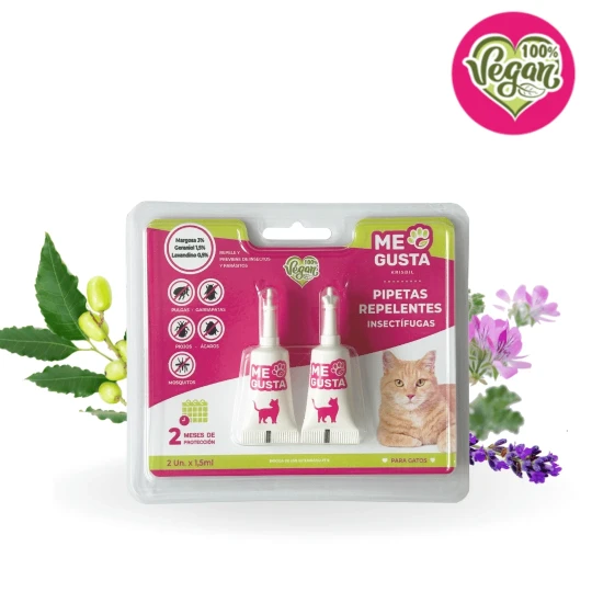 PIPETAS REPELENTES PARA GATOS