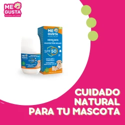 Roll-on anti-insectos con protector solar 50+