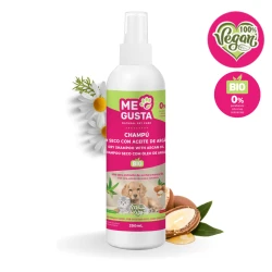 DRY BIO SHAMPOO WITH ARGAN OIL FOR DOGS AND CATS 250ml
