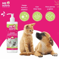 SHAMPOO BIO DE CONDIÇÃO PARA CÃES E GATOS 300ml