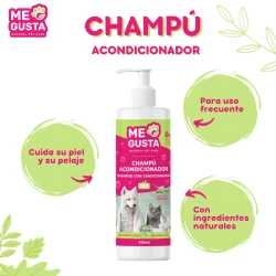 SHAMPOO BIO DE CONDIÇÃO PARA CÃES E GATOS 300ml