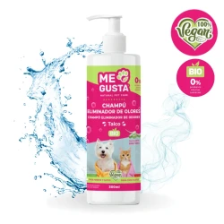 CHAMPÚ BIO ELIMINADOR DE OLORES PARA PERROS Y GATOS 300ml