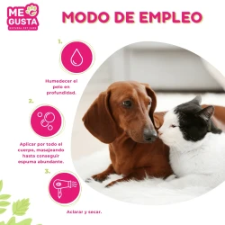 SHAMPOO BIO DE CONDIÇÃO PARA CÃES E GATOS 300ml