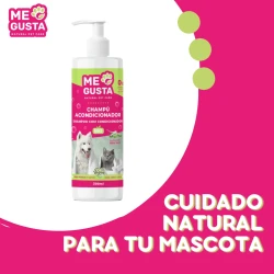 SHAMPOO BIO DE CONDIÇÃO PARA CÃES E GATOS 300ml