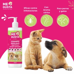 ANTI INSECT SHAMPOOO PARA CÃES E GATOS 300ml