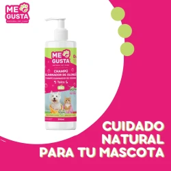 SHAMPOO BIO ELIMINADOR DE ODORES PARA CÃES E GATOS 300ML