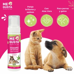 FOAM BIO SHAMPOO PARA CÃES E GATOS 200ml