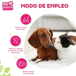 FOAM BIO SHAMPOO PARA CÃES E GATOS 200ml