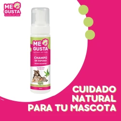 FOAM BIO SHAMPOO PARA CÃES E GATOS 200ml