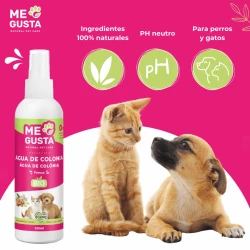 COLOGNE FRESH PARA CÃES & GATOS BIO 125ml