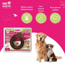 COLEIRA REPELENTE PARA CÃES