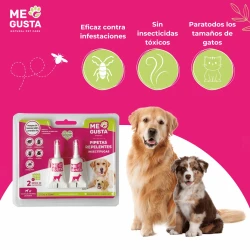 PIPETAS REPELENTES PARA CÃES