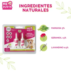 PIPETAS REPELENTES PARA CÃES