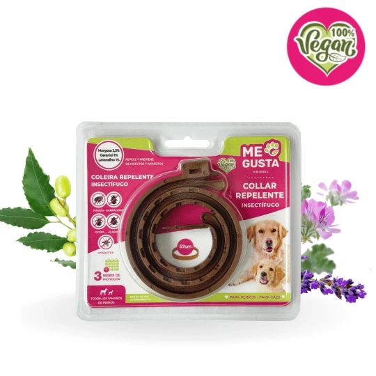 COLEIRA REPELENTE PARA CÃES