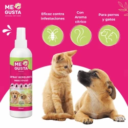 CÃO E GATO REPELANTE SPRAY 250ml
