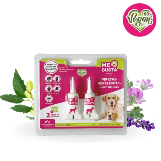 PIPETAS REPELENTES PARA CÃES