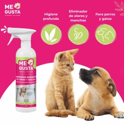 REMOVEDOR ENZIMÁTICO DE URINA E MANCHAS 500ml