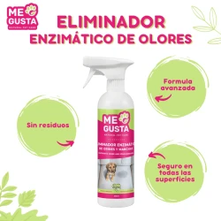 REMOVEDOR ENZIMÁTICO DE URINA E MANCHAS 500ml