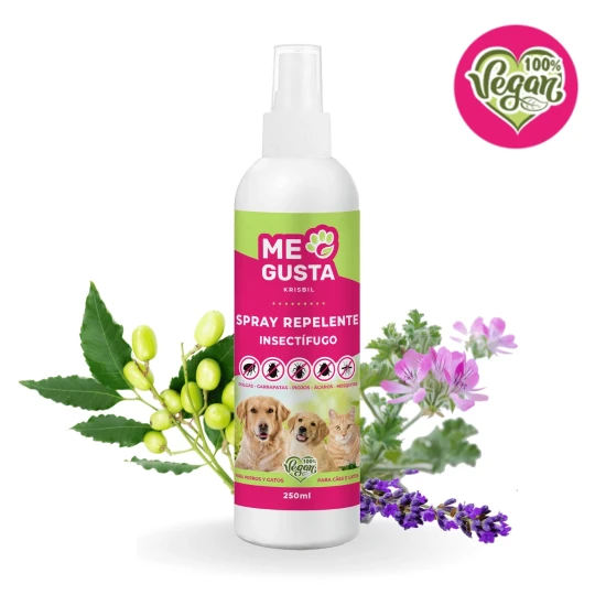 CÃO E GATO REPELANTE SPRAY 250ml