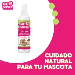 SHAMPOO BIO SECO COM ÓLEO DE ARGAN PARA CÃES E GATOS 250ml