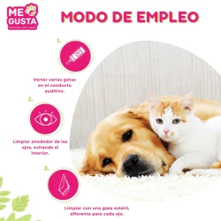 LIMPADOR PARA OLHOS DE CÃES E GATOS 125ml