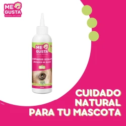 LIMPADOR PARA OLHOS DE CÃES E GATOS 125ml
