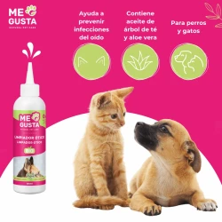 LIMPADOR PARA OUVIDOS DE CÃES E GATOS BIO 125ml