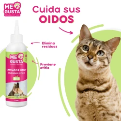LIMPADOR PARA OUVIDOS DE CÃES E GATOS BIO 125ml
